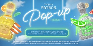 PATRÓN® Tequila Makes Its First Foray into the Metaverse with "Summer Made Sensational: A PATRÓN Pop-Up Series"