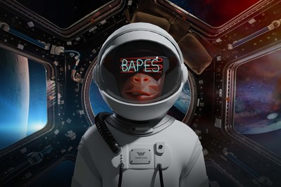 Founded by successful businessmen and women with diverse backgrounds working in a myriad of divergent industries, BAPES is a unique Metavestor club that exclusively empowers crypto-native companies, forged in the Metaverse. The BAPESCLAN has come a long way in a short time since its launch only a mere seven months ago by the founding partners, Moe Zahria, Erik "ELO" Lydecker, Douglas "DouglasDM" Brue, and New Orleans Saints NFL veteran Cam Jordan.