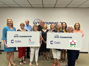 The GVTC Foundation Partnership Donation