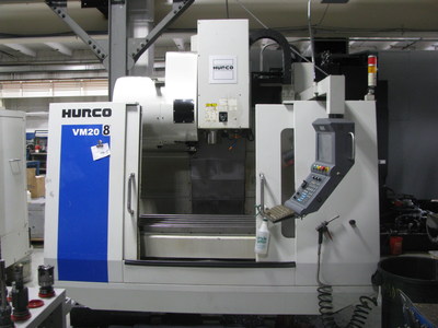A Hurco VM20 from 2014 is among the assets up for bid in the Tiger Group - Built Rite auction.