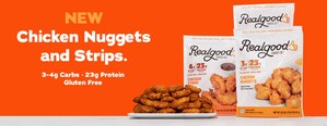 Real Good Foods Announces Launch of High Protein, Low Carb, Grain Free, Nutritious Chicken Nuggets &amp; Strips