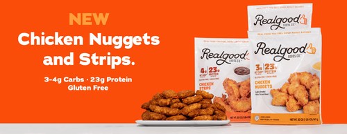 Real Good Foods' Chicken Nuggets & Strips