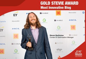 Generali Global Assistance Brings Home Gold Stevie® Award for Most Innovative Business Blog