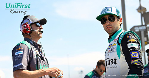 Chase Elliott and the No. 9 UniFirst Chevy Return to the Track on August 7