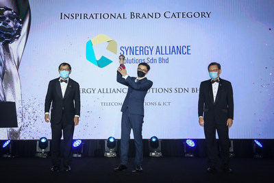 Synergy Alliance Solutions Sdn Bhd Awarded at the Asia Pacific Enterprise Awards 2022 Malaysia Under Inspirational Brand Category WeeklyReviewer