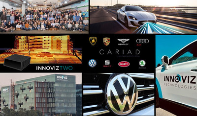 Innoviz VW Design Win (Image credit: Innoviz Technologies)