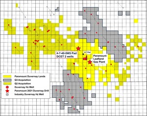 Paramount Resources Ltd. Announces Second Quarter 2022 Results, Updated Guidance, Complementary Asset Acquisition and Non-Core Infrastructure Disposition