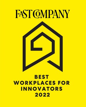 Spin Master Makes Fast Company's Fourth Annual List of the Best Workplaces for Innovators In the Consumer Products and Services Category