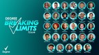 Degree® Deodorant Signs 18 Additional Diverse &amp; Standout Student Athletes to its 2nd Annual NIL 'Breaking Limits Team' While Searching for More