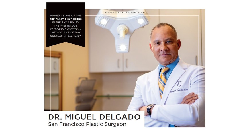 Dr. Miguel Delgado Named One of the Top Plastic Surgeons in the