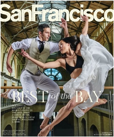 San Francisco Magazine 2022.