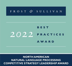 Kyndi Named the Recipient of Frost &amp; Sullivan's North American Competitive Strategy Leadership Award in Natural Language Processing