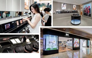 SUQQU launches China's first retail experience with USHOPAL's Bonnie&amp;Clyde luxury beauty stores