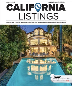 CALIFORNIALISTINGS.COM LAUNCHES NEW REAL ESTATE MAGAZINE