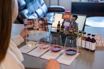 Enjoy a virtual tasting in the comfort of your own home or office.