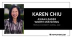 Karen Chiu Recognized as an Asian Leader Worth Watching