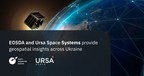 Ursa Space Systems and EOS Data Analytics provide geospatial insights across Ukraine