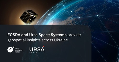 Ursa Space Systems and EOS Data Analytics provide geospatial insights across Ukraine. Image: EOS Data Analytics