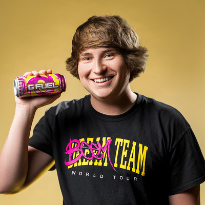 YouTube sensation Matthew Beem has officially partnered with G FUEL.