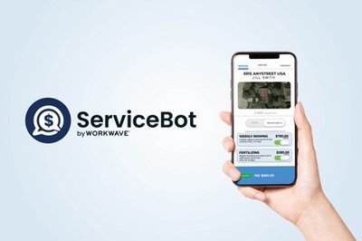 ServiceBot™ by WorkWave combines operational data and artificial intelligence to interact with prospects, creating new home services customers during the first online interaction.