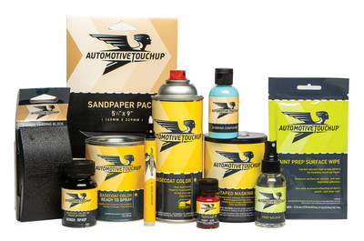 AutomotiveTouchup.com Offers Custom Matched Paint in Pen, Brush-in-Bottle, Aerosol Spray and Ready-to-Spray Form. Supplies needed to perform paint repair are also available on the website so everything arrived on your door all in one box.