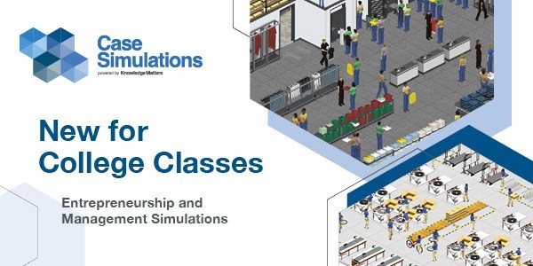eDynamic Learning Announces NEW Experiential Learning Case Simulations for College Students from Knowledge Matters - Vimarsana News