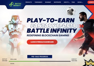 Battle Infinity fantasy sports NFT gaming platform has raised half of its fundraising target in just 22 days. Don't miss out!