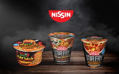 NISSIN FOODS USA premium products include Hot & Spicy FIRE WOK, Cup<br />
Noodles® Stir Fry™ Rice With Noodles and Cup Noodles® Stir Fry™.