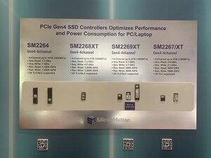 Silicon Motion showcases Cutting-edge Storage Solutions for Datacenter, Notebook PC, and Automotive at Flash Memory Summit 2022