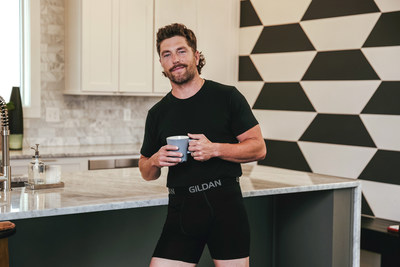Gildan® Launches National Underwear Day Campaign in Partnership with Chris  Lane
