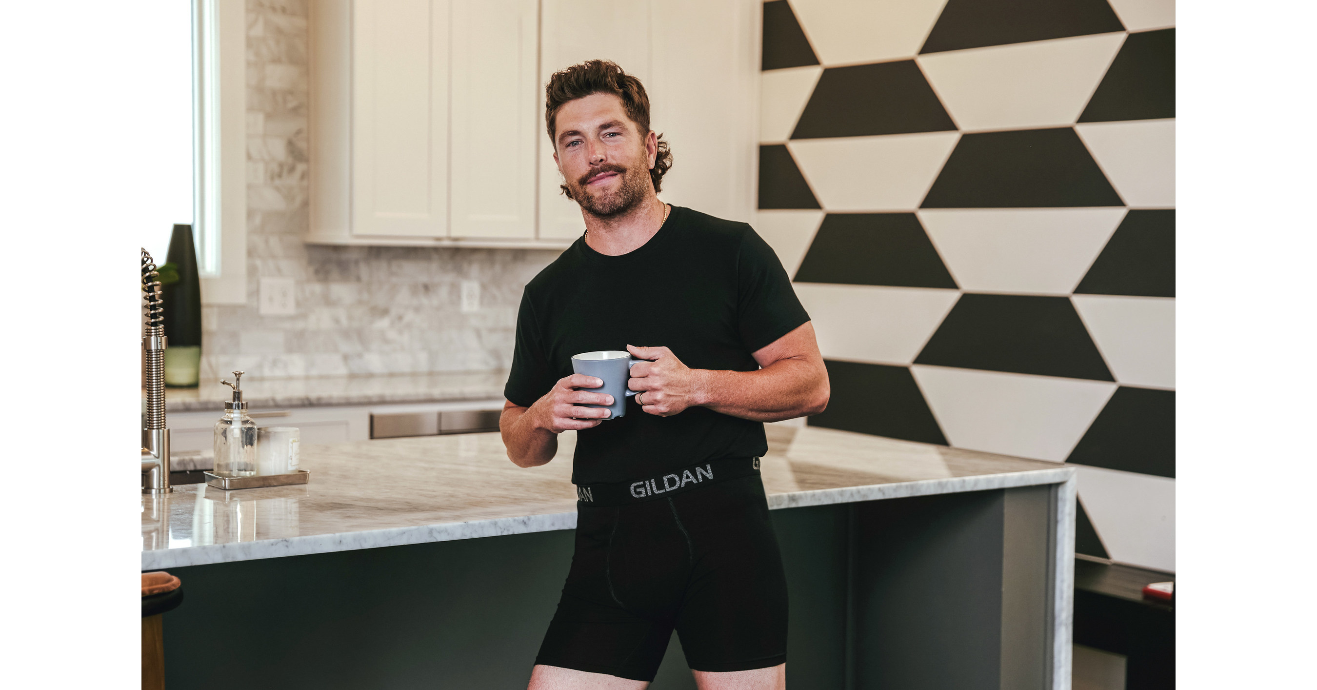 Gildan® Launches National Underwear Day Campaign in Partnership with Chris  Lane