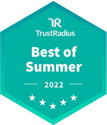 TrustRadius Best of Summer 2022