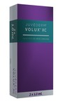 FDA Approves JUVÉDERM® VOLUX™ XC for Improvement of Jawline...