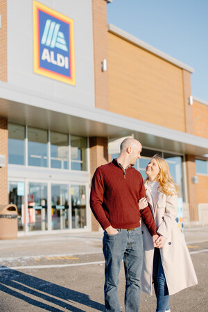 Save the Date for the First-Ever ALDI Wedding!