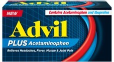 Advil prsente Advil PLUS actaminophne, qui combine deux mdicaments de confiance 
en un seul comprim pratique (Groupe CNW/Haleon)