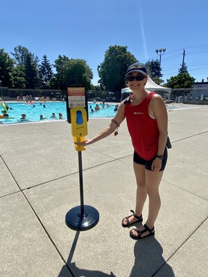 PILOT PROJECT LAUNCHES FREE PUBLIC SUNSCREEN DISPENSERS IN MUNICIPALITIES ACROSS CANADA