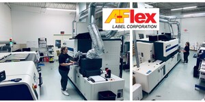 A-Flex Label Corporation Installs Epson SurePress UV Digital Label Press