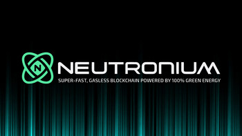 Neutronium Chain - Super-fast and gasless Blockchain powered by 100% green energy