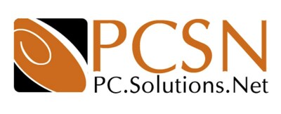 PCSN Logo (PRNewsfoto/PC.Solutions.Net)