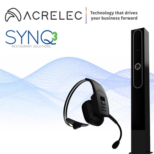 SYNQ3’s Conversational AI ordering technologies and ACRELEC OrderMatic’s intelligent audio system work in tandem to help restaurant operators navigate the new drive-thru landscape amidst labor shortages, rising costs, and strained order-taking environments.