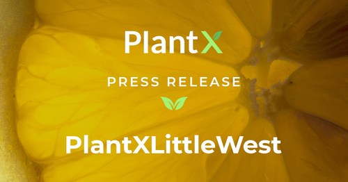PlantX Brings Little West Cold-Pressed Juices to Canada (CNW Group/PlantX Life Inc.)