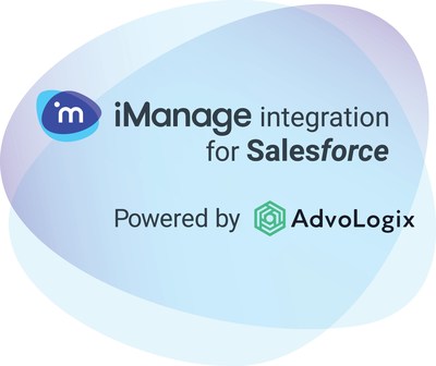 iManage Integration for Salesforce Powered by AdvoLogix (Photo: AdvoLogix)
