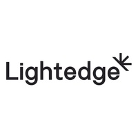 LightEdge Logo (PRNewsfoto/LightEdge)