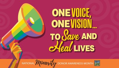 August is National Minority Donor Awareness Month, a key initiative of the National Organ, Eye and Tissue Donation Multicultural Action Group.