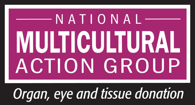 The members of the National Multicultural Action Group represent national donation, transplant and non-profit organizations.