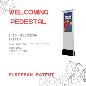 INEO Granted Patent Protecting the INEO Welcoming System's Technology in Europe