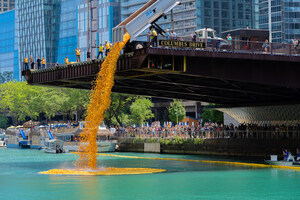 Special Olympics Illinois #ChiDuckyDerby Returns to Chicago River on August 4