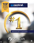 Geneva Financial Named #1 Top Workplace for 2022 by AZ Central