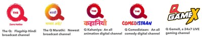 Q India Channels Guide (CNW Group/QYOU Media Inc.)