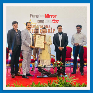 Sanjay Ghodawat conferred with the Maharashtra Leadership Award 2022